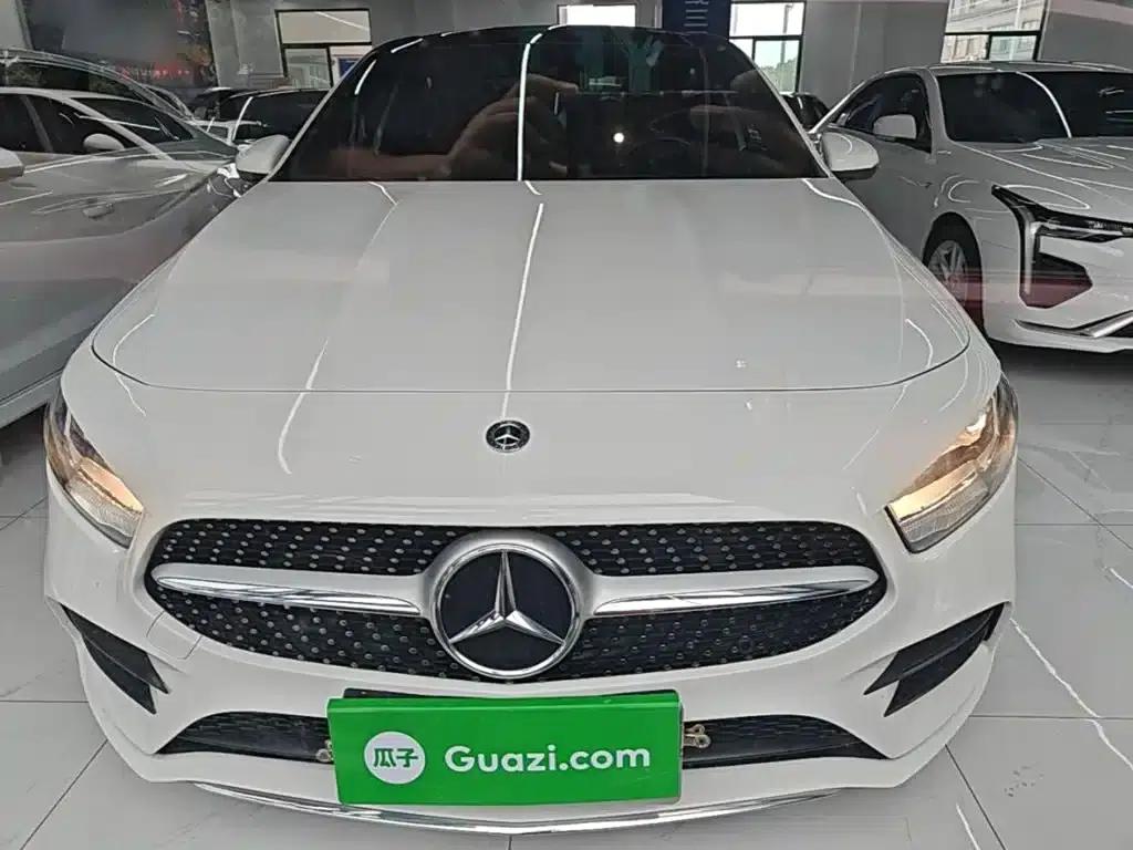 2019 Mercedes-Benz A-Class A 180 L Sport Sedan — миниатюра 3
