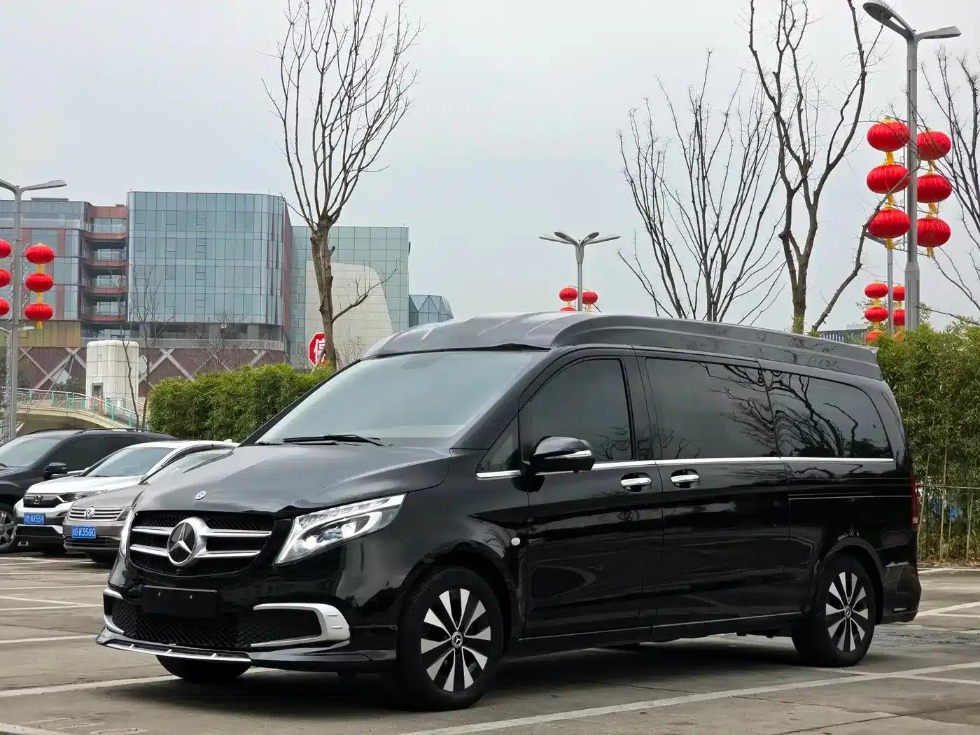 Vito 2021 2.0T Business Edition 7-seater — миниатюра 1