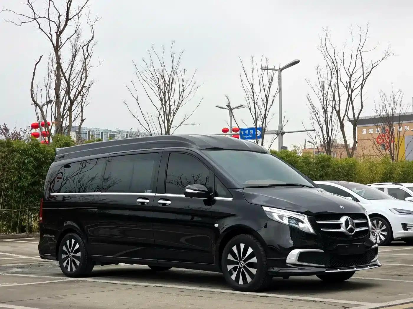 Vito 2021 2.0T Business Edition 7-seater — миниатюра 2