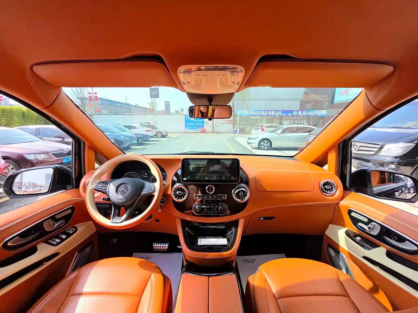 Vito 2021 2.0T Business Edition 7-seater — миниатюра 12