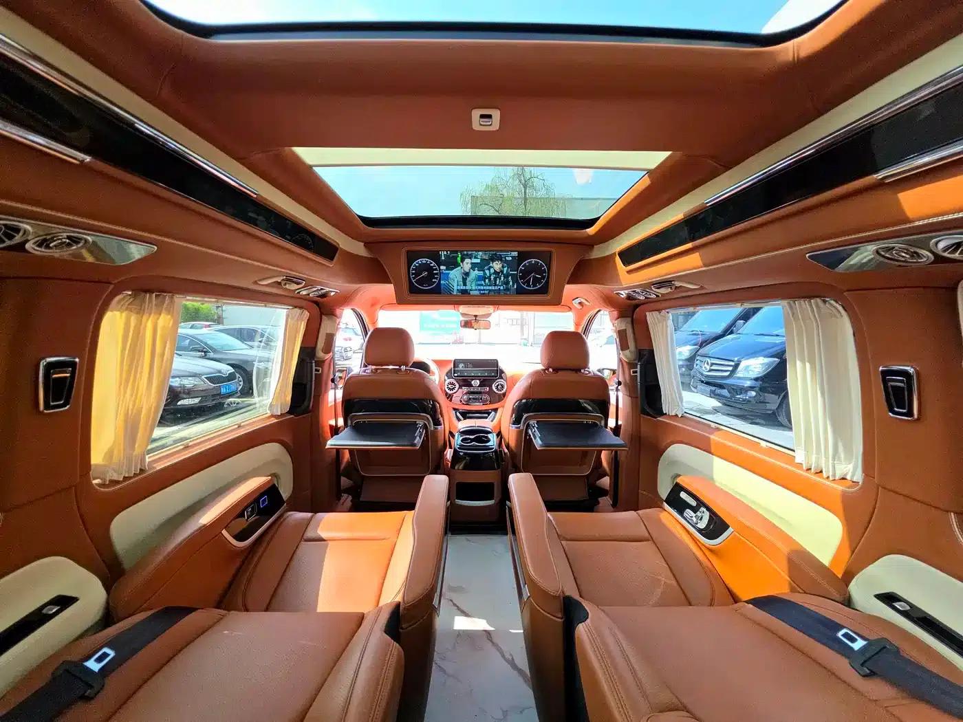 Vito 2021 2.0T Business Edition 7-seater — миниатюра 15