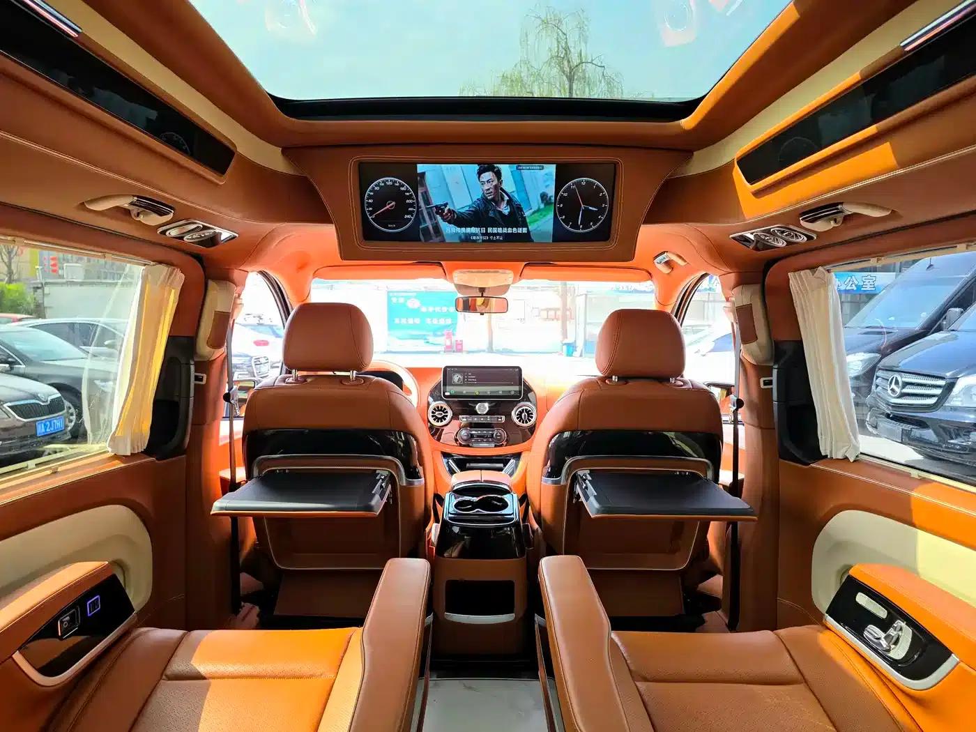 Vito 2021 2.0T Business Edition 7-seater — миниатюра 16