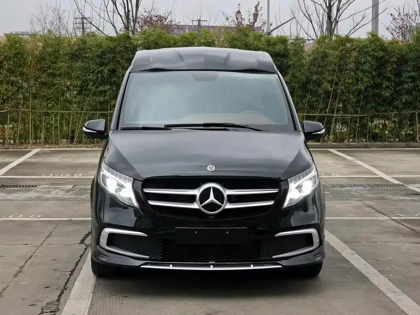 Vito 2021 2.0T Business Edition 7-seater — миниатюра 3