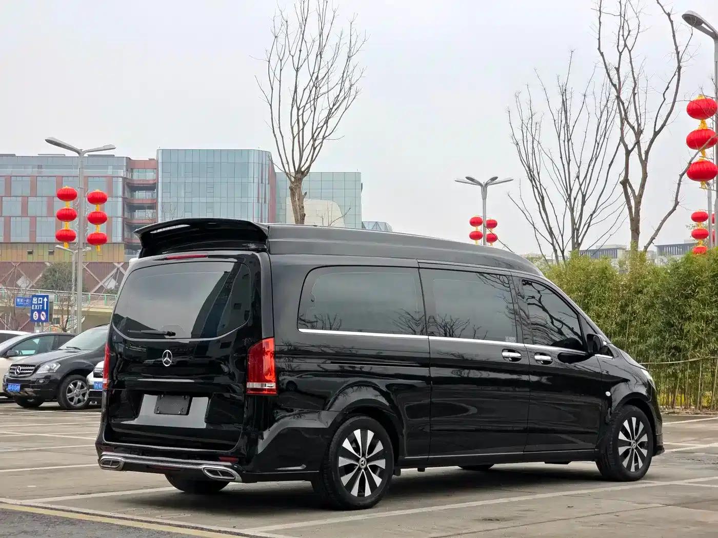 Vito 2021 2.0T Business Edition 7-seater — миниатюра 4