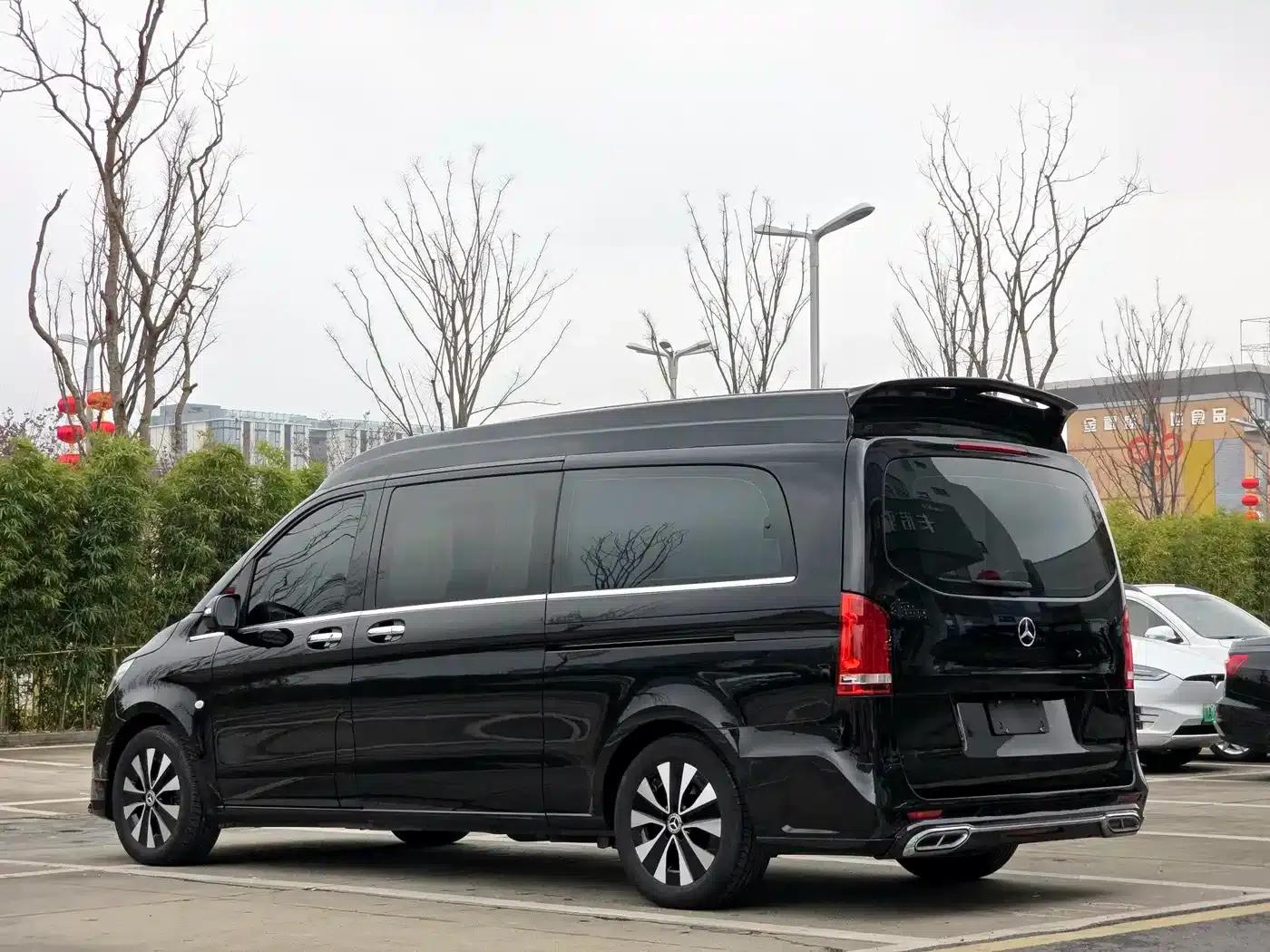 Vito 2021 2.0T Business Edition 7-seater — миниатюра 5