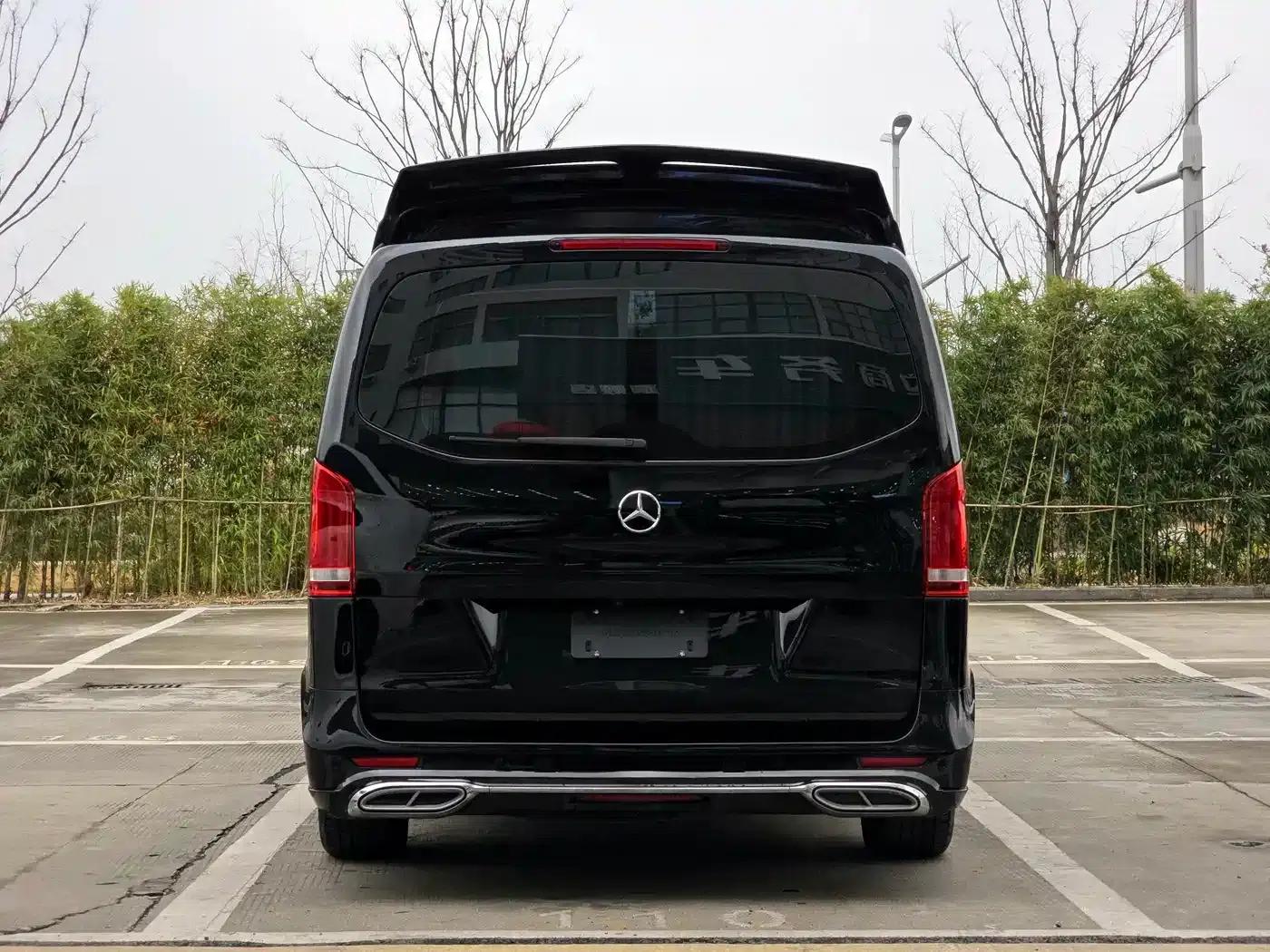 Vito 2021 2.0T Business Edition 7-seater — миниатюра 6