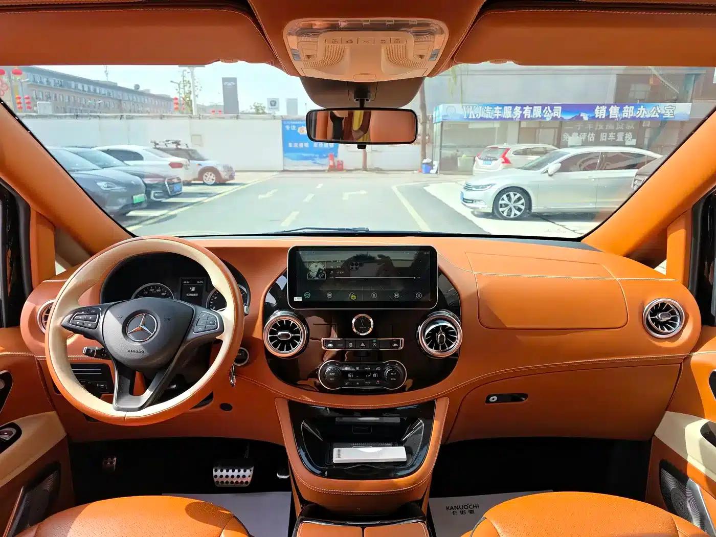 Vito 2021 2.0T Business Edition 7-seater — миниатюра 7