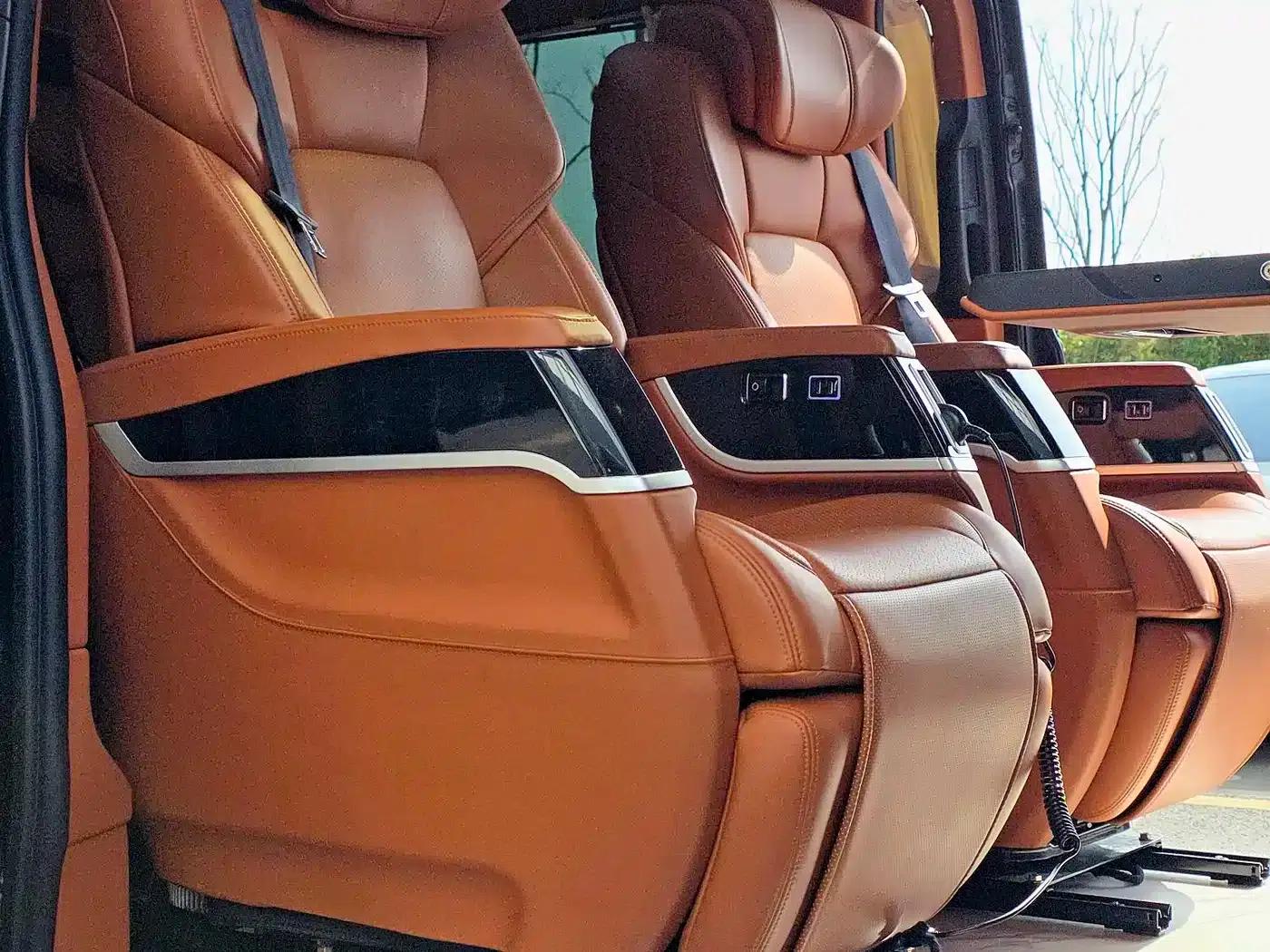 Vito 2021 2.0T Business Edition 7-seater — миниатюра 8