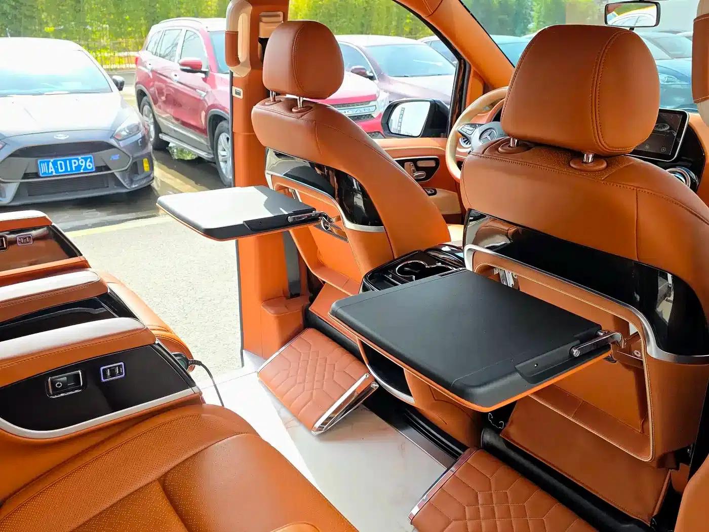 Vito 2021 2.0T Business Edition 7-seater — миниатюра 9