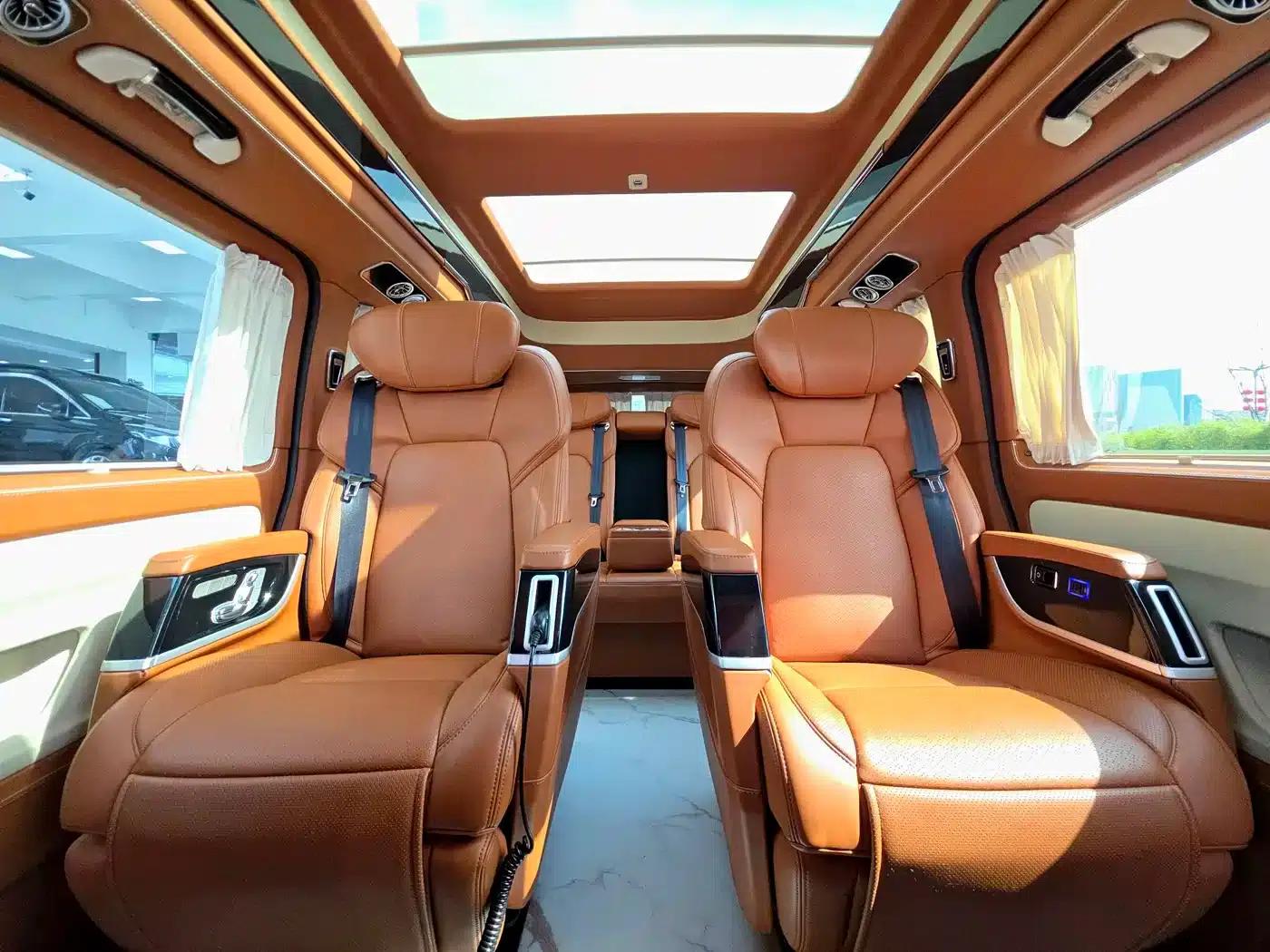 Vito 2021 2.0T Business Edition 7-seater — миниатюра 10