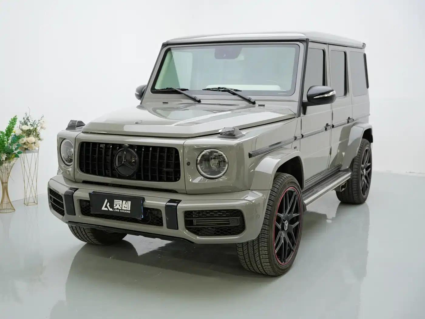 2018 Mercedes-Benz G-Class G 500 designo Masterpiece Edition — миниатюра 3