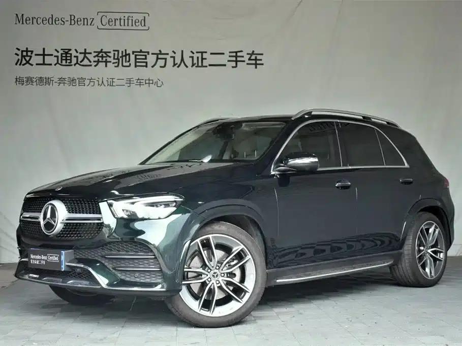 Imported Mercedes-Benz GLE 2022 Facelift GLE 450 4MATIC Luxury — миниатюра 1