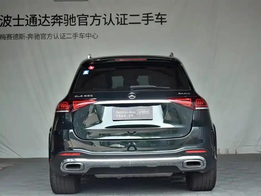 Imported Mercedes-Benz GLE 2022 Facelift GLE 450 4MATIC Luxury — миниатюра 17