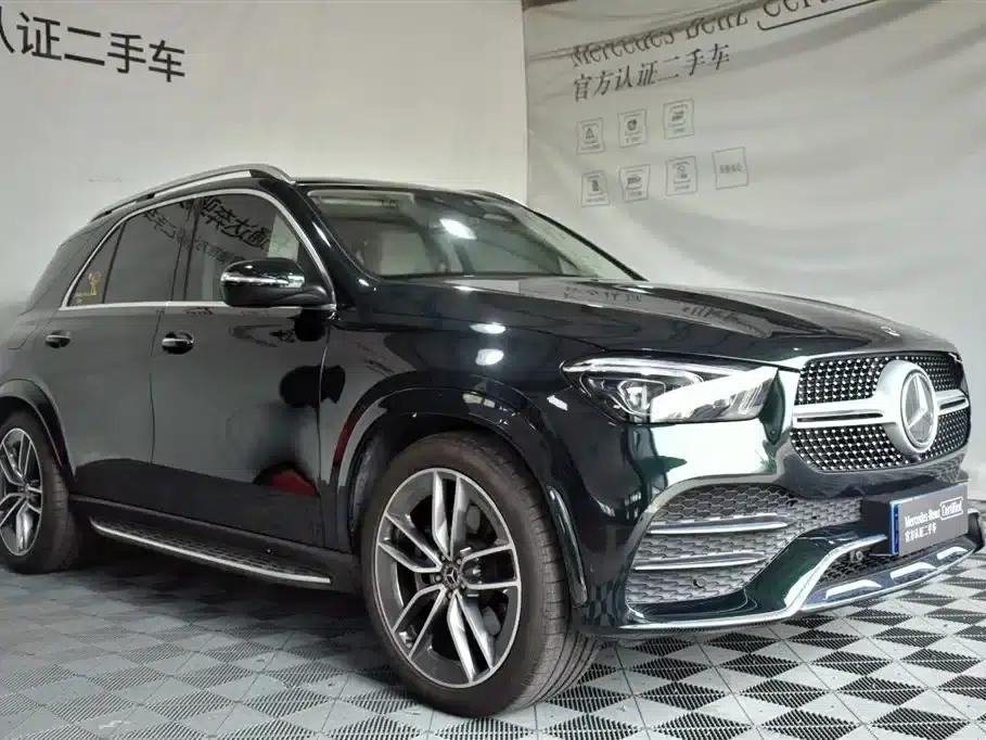 Imported Mercedes-Benz GLE 2022 Facelift GLE 450 4MATIC Luxury — миниатюра 3