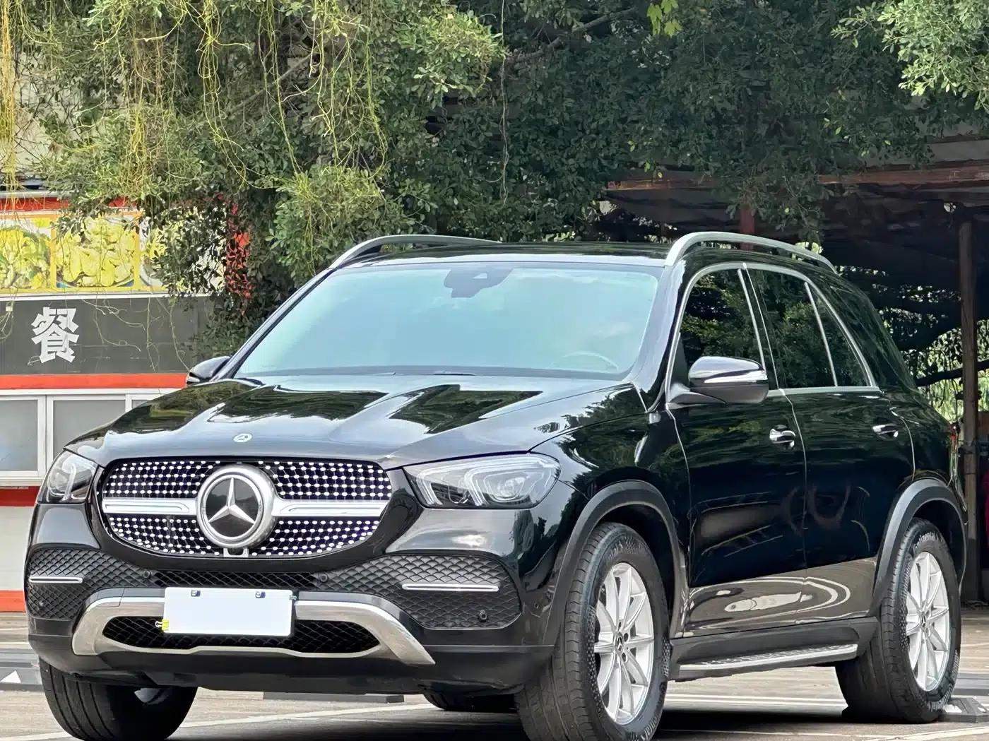 Imported Mercedes-Benz GLE 2021 GLE 350 4MATIC Fashion Model — миниатюра 1