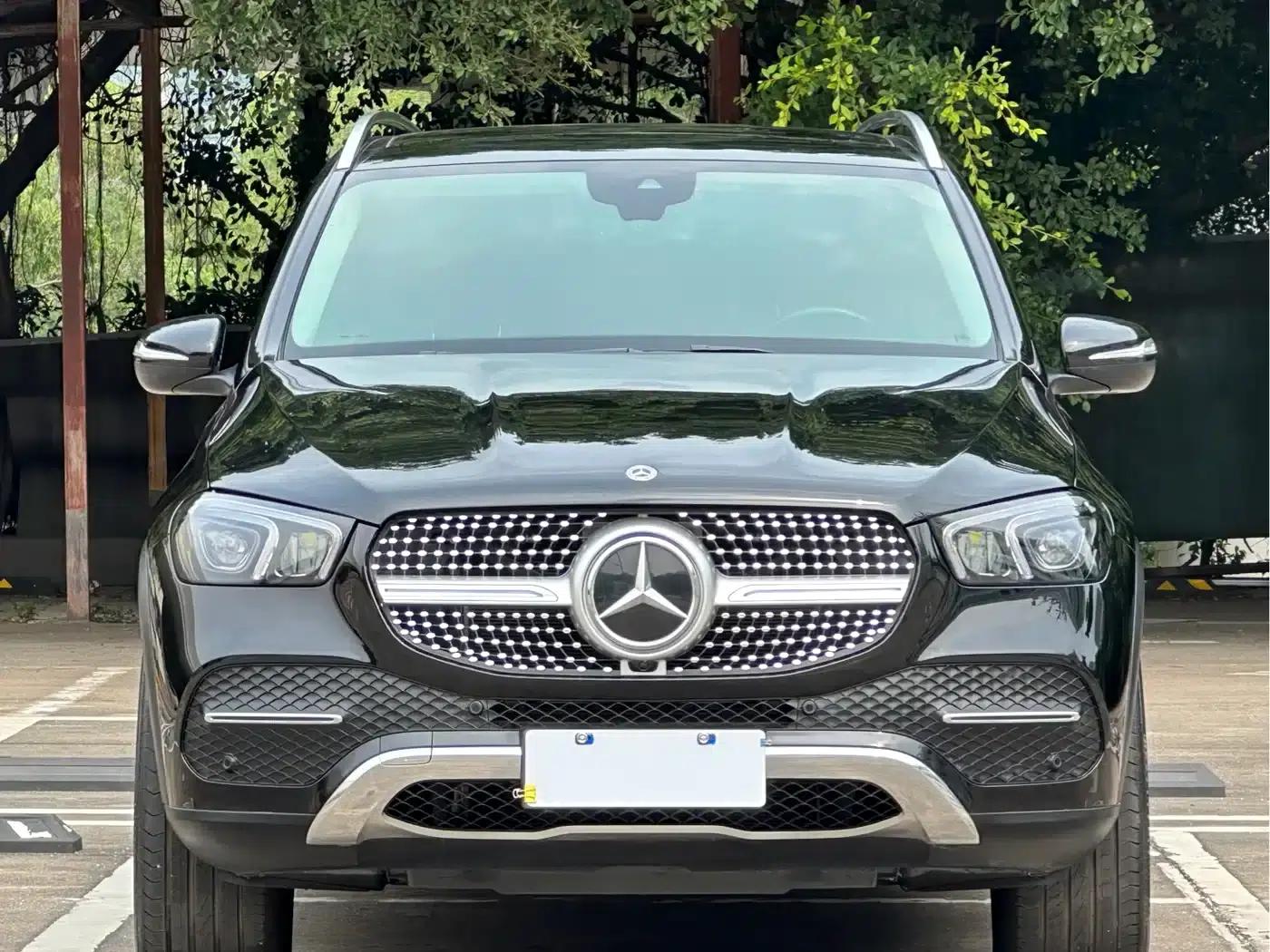 Imported Mercedes-Benz GLE 2021 GLE 350 4MATIC Fashion Model — миниатюра 2