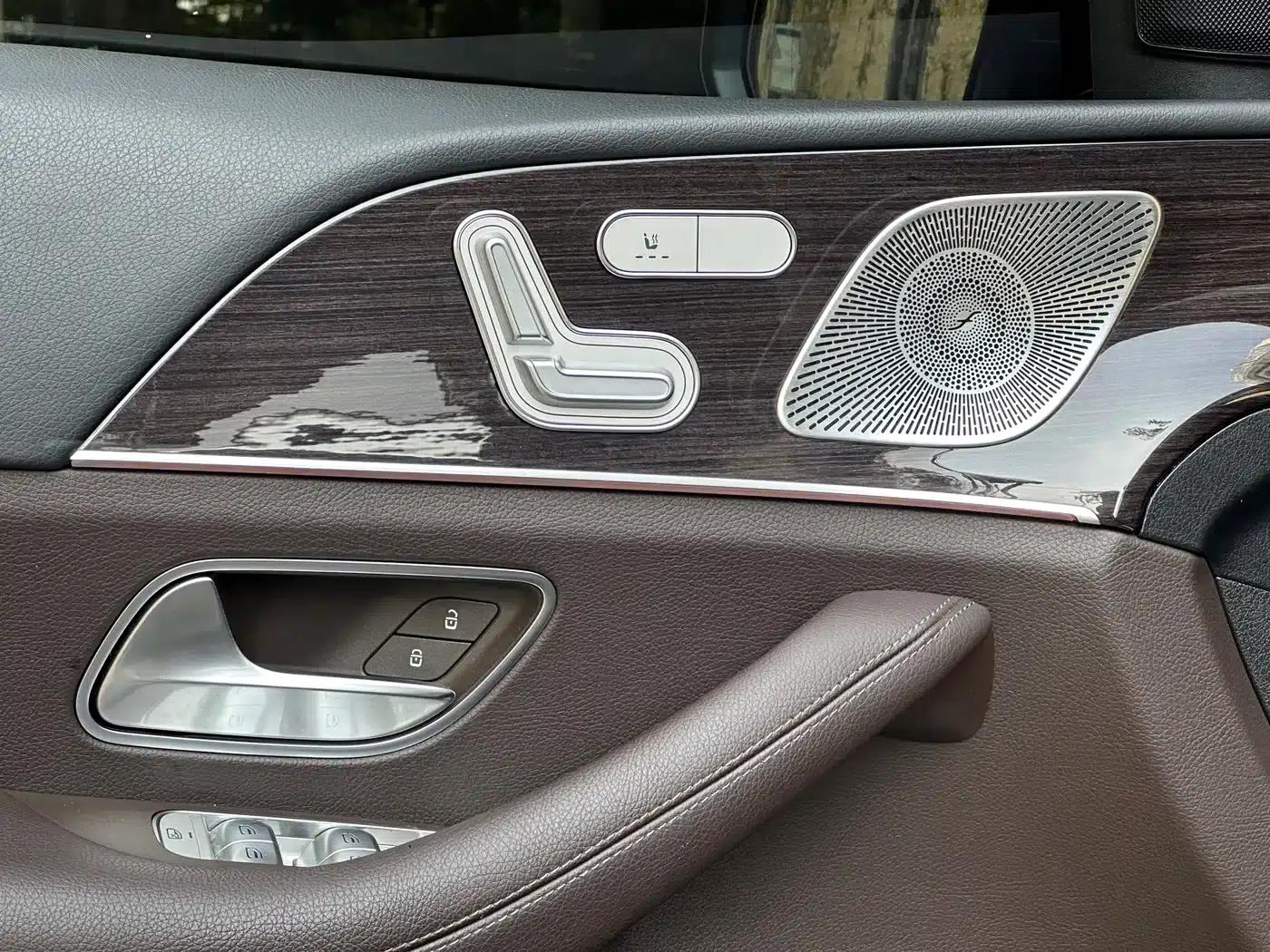 Imported Mercedes-Benz GLE 2021 GLE 350 4MATIC Fashion Model — миниатюра 11