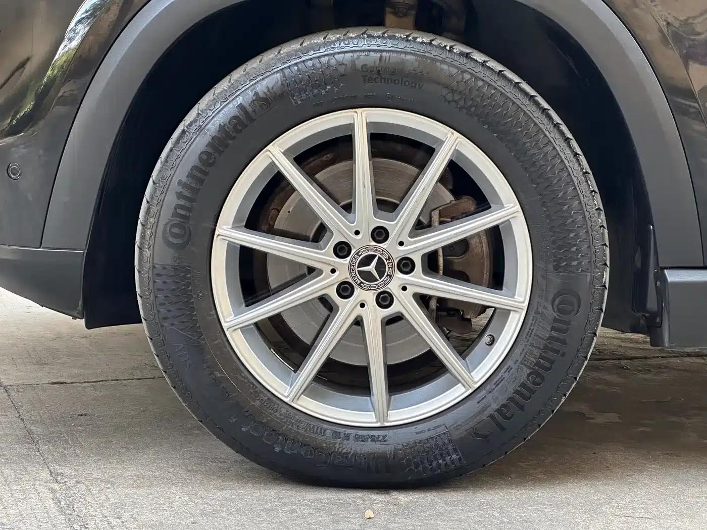 Imported Mercedes-Benz GLE 2021 GLE 350 4MATIC Fashion Model — миниатюра 12