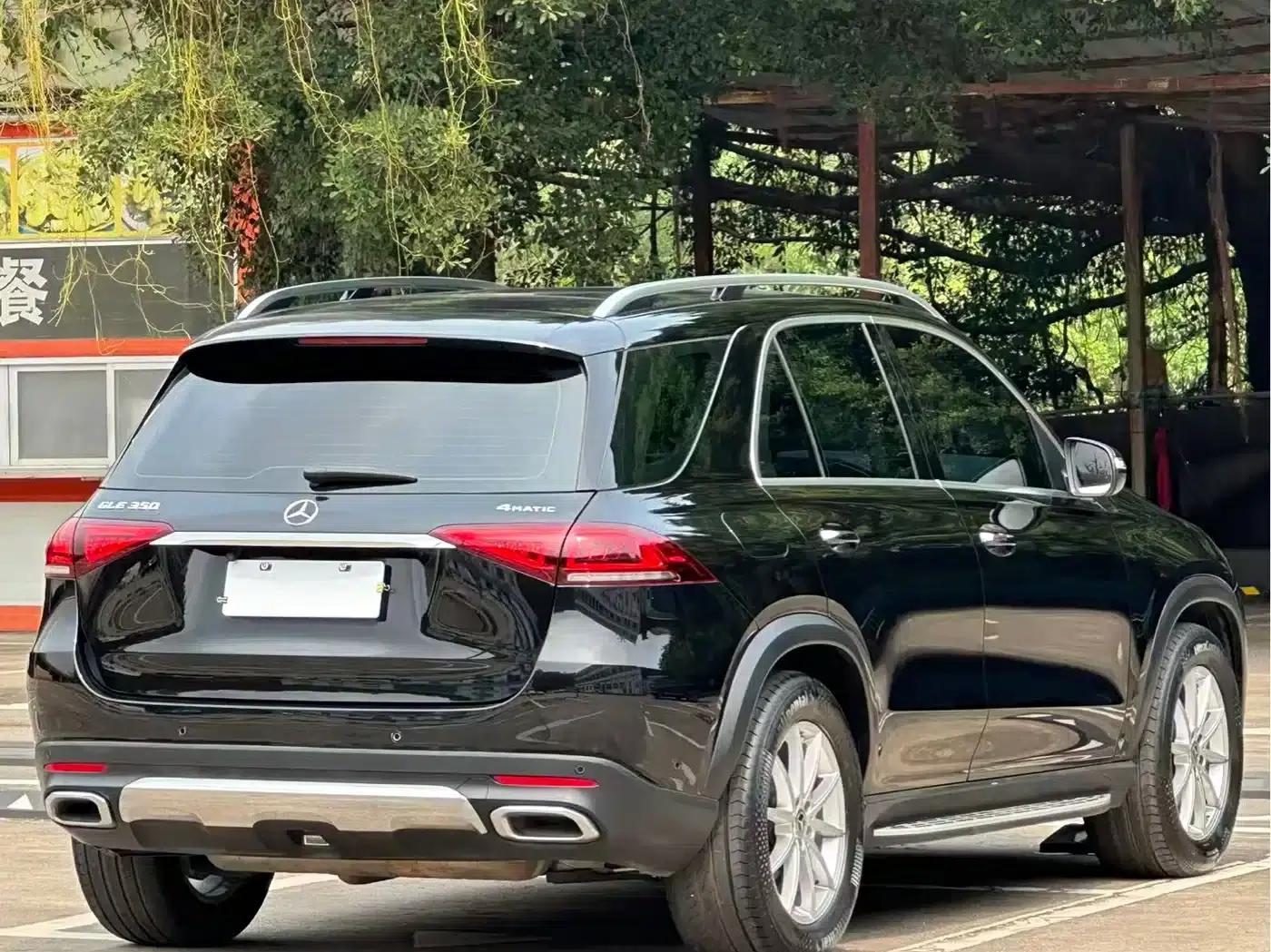 Imported Mercedes-Benz GLE 2021 GLE 350 4MATIC Fashion Model — миниатюра 13