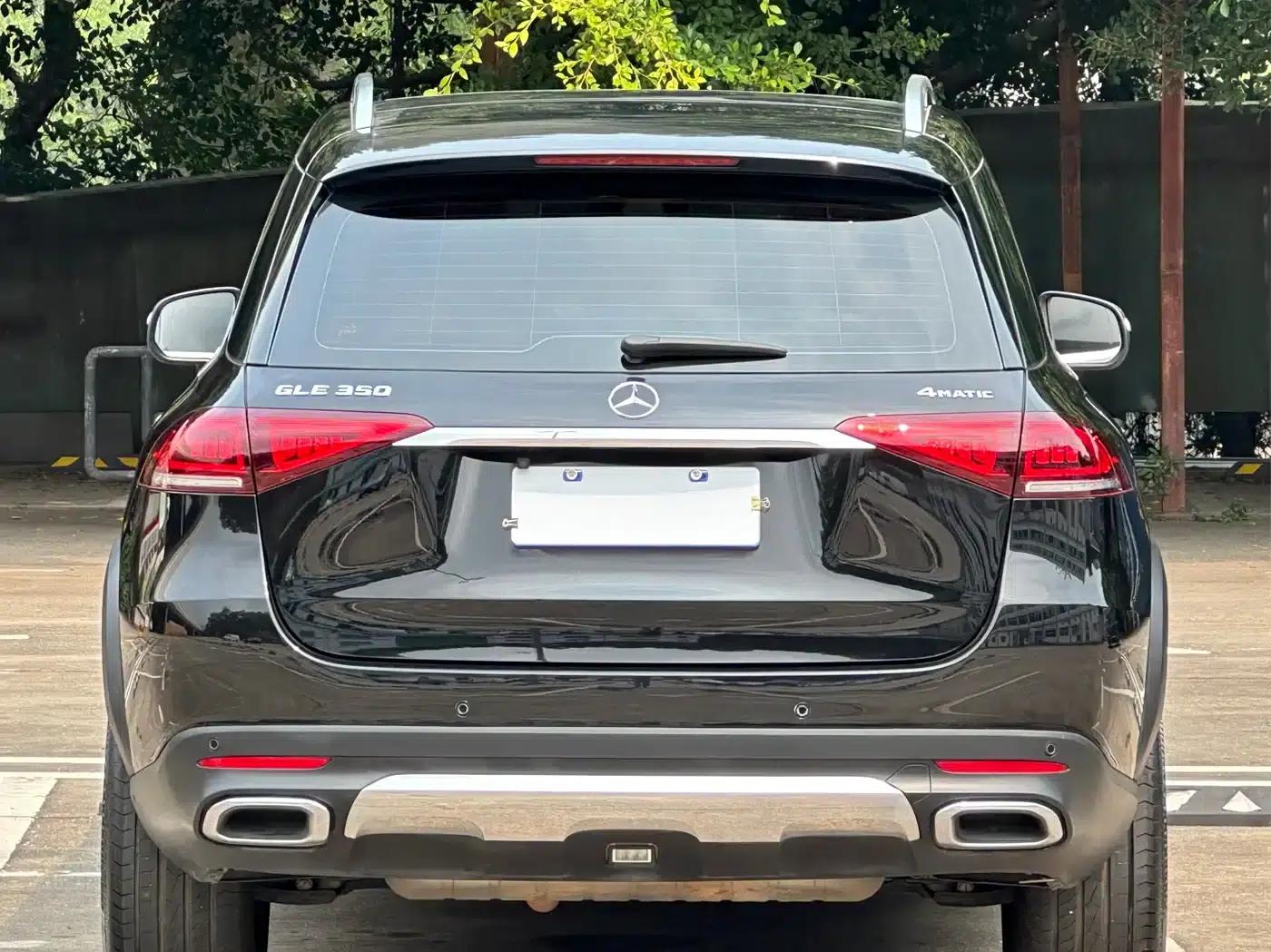 Imported Mercedes-Benz GLE 2021 GLE 350 4MATIC Fashion Model — миниатюра 14