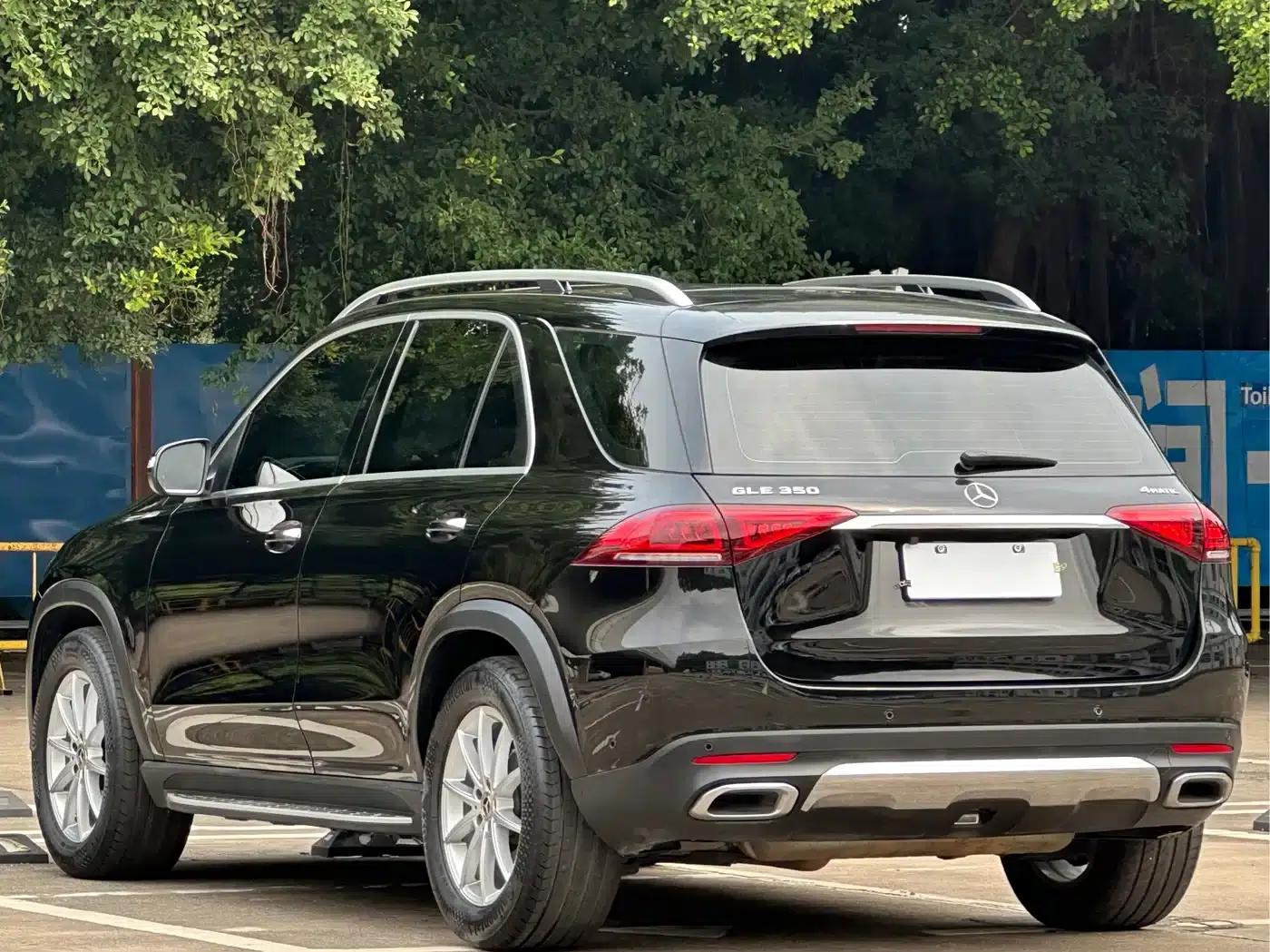 Imported Mercedes-Benz GLE 2021 GLE 350 4MATIC Fashion Model — миниатюра 15
