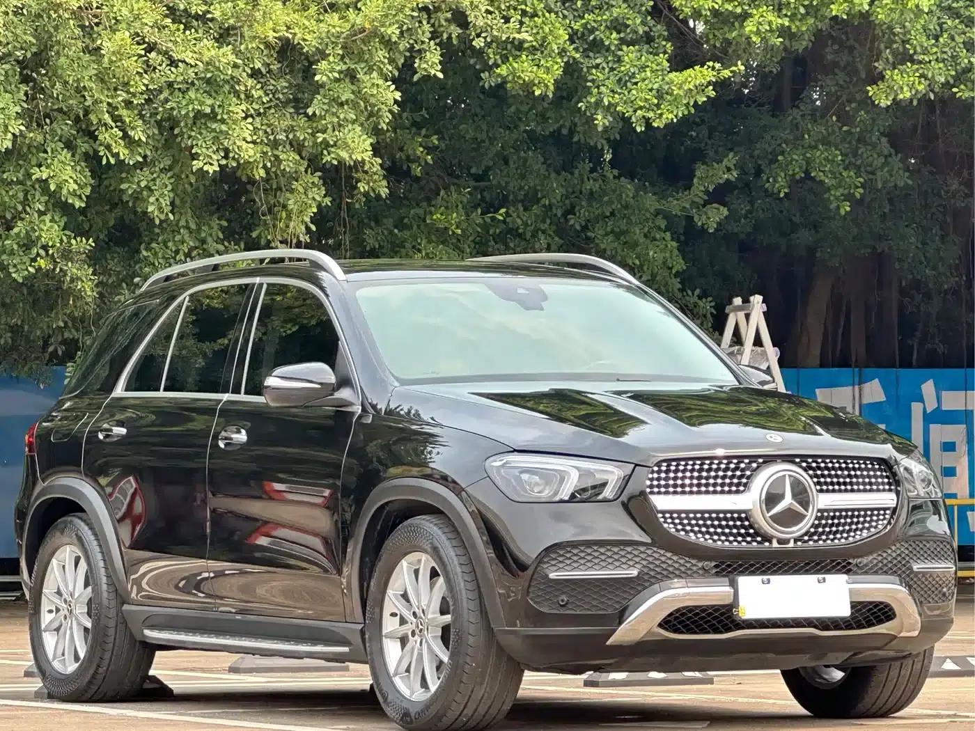 Imported Mercedes-Benz GLE 2021 GLE 350 4MATIC Fashion Model — миниатюра 3