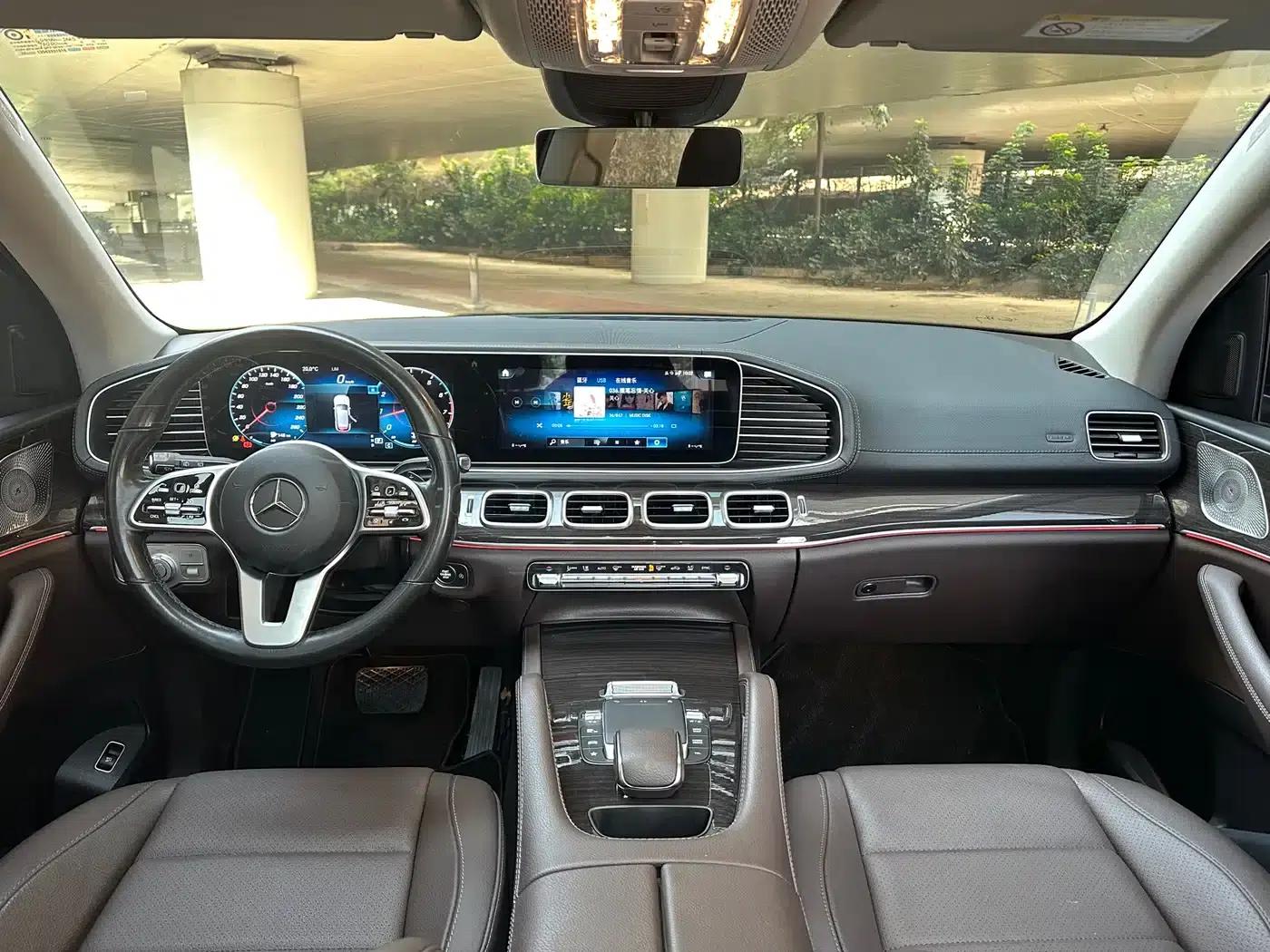 Imported Mercedes-Benz GLE 2021 GLE 350 4MATIC Fashion Model — миниатюра 4