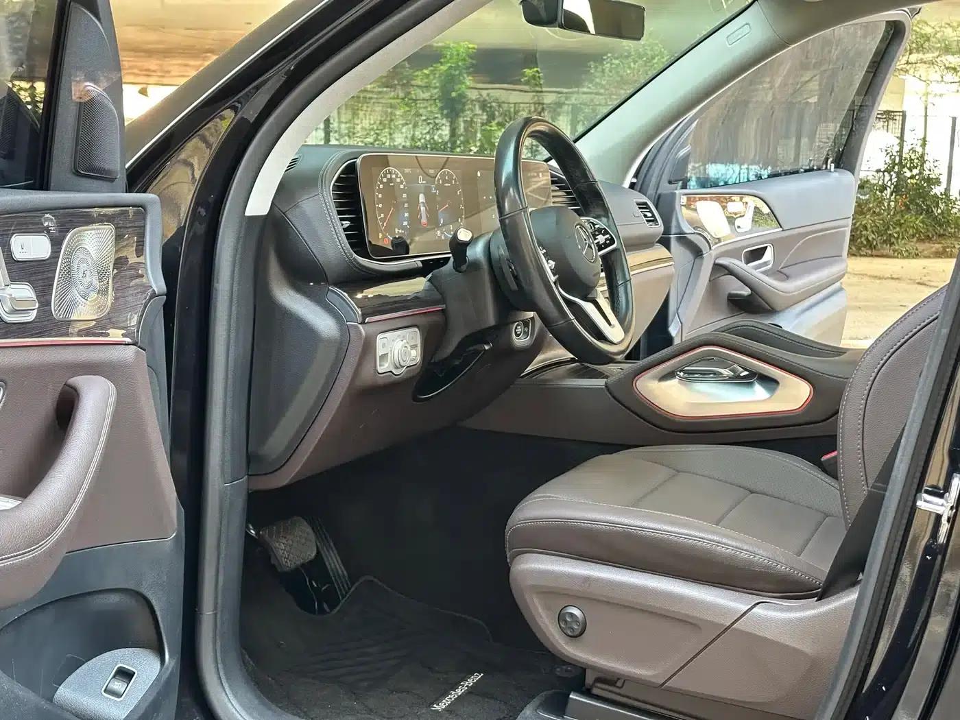 Imported Mercedes-Benz GLE 2021 GLE 350 4MATIC Fashion Model — миниатюра 5