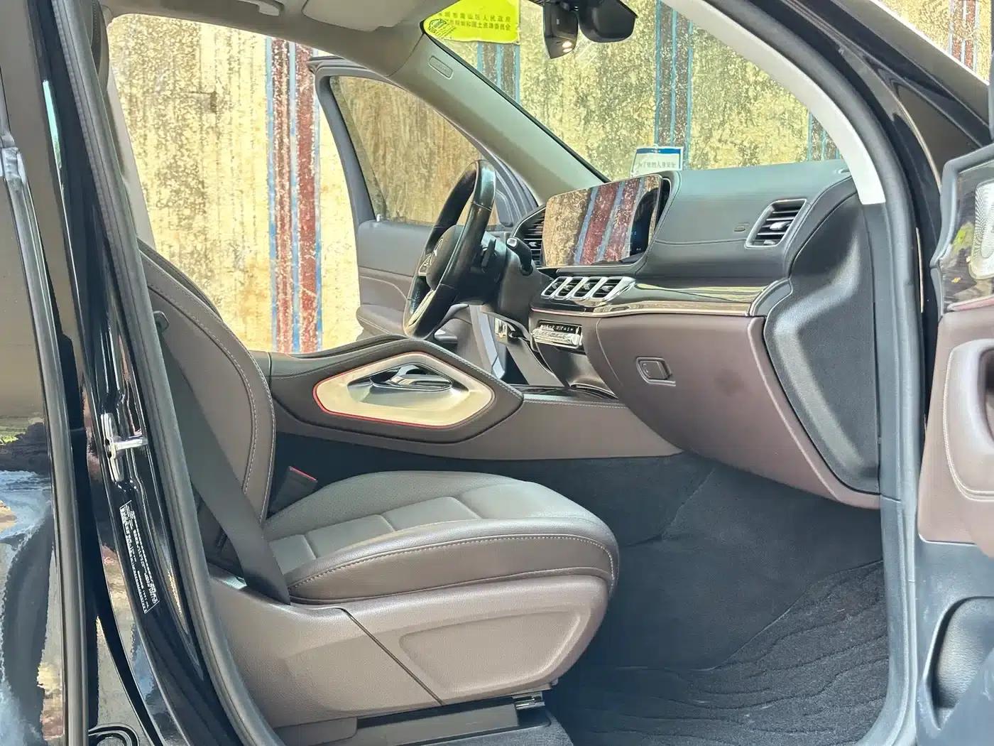 Imported Mercedes-Benz GLE 2021 GLE 350 4MATIC Fashion Model — миниатюра 7