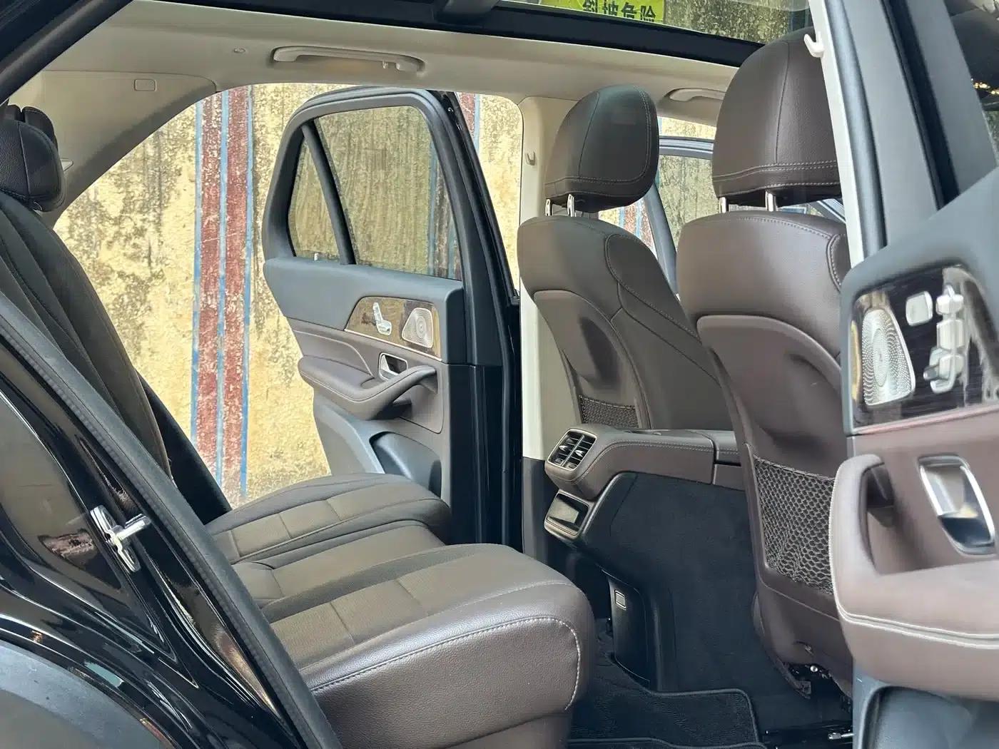 Imported Mercedes-Benz GLE 2021 GLE 350 4MATIC Fashion Model — миниатюра 8
