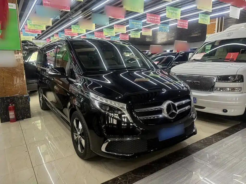 Mercedes-Benz V-Class 2021 V 260 Premium Edition — миниатюра 6