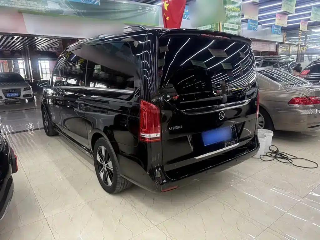 Mercedes-Benz V-Class 2021 V 260 Premium Edition — миниатюра 8
