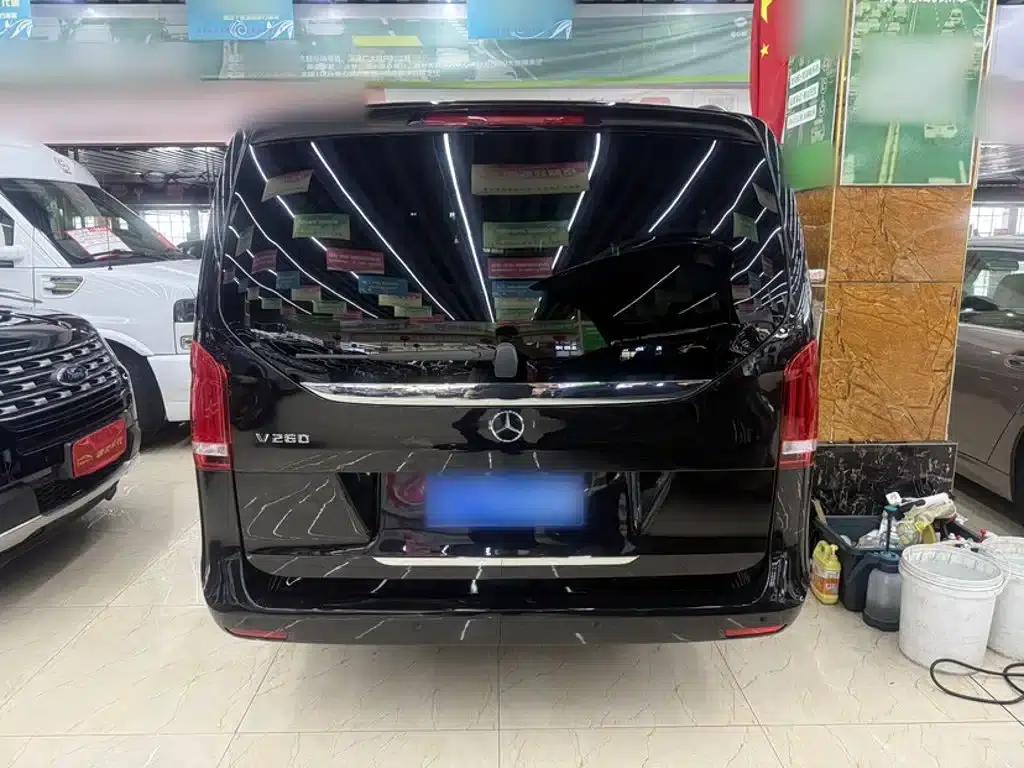 Mercedes-Benz V-Class 2021 V 260 Premium Edition — миниатюра 9