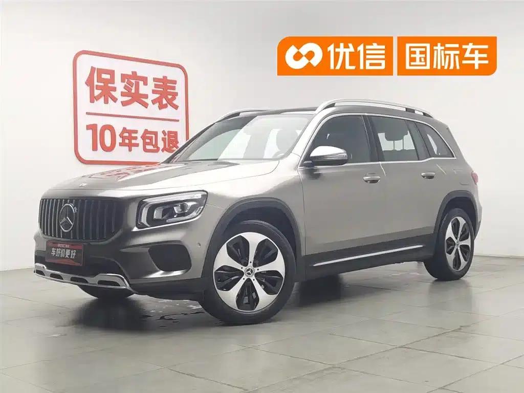 Mercedes-Benz GLB 2021 Fashion Edition — миниатюра 1
