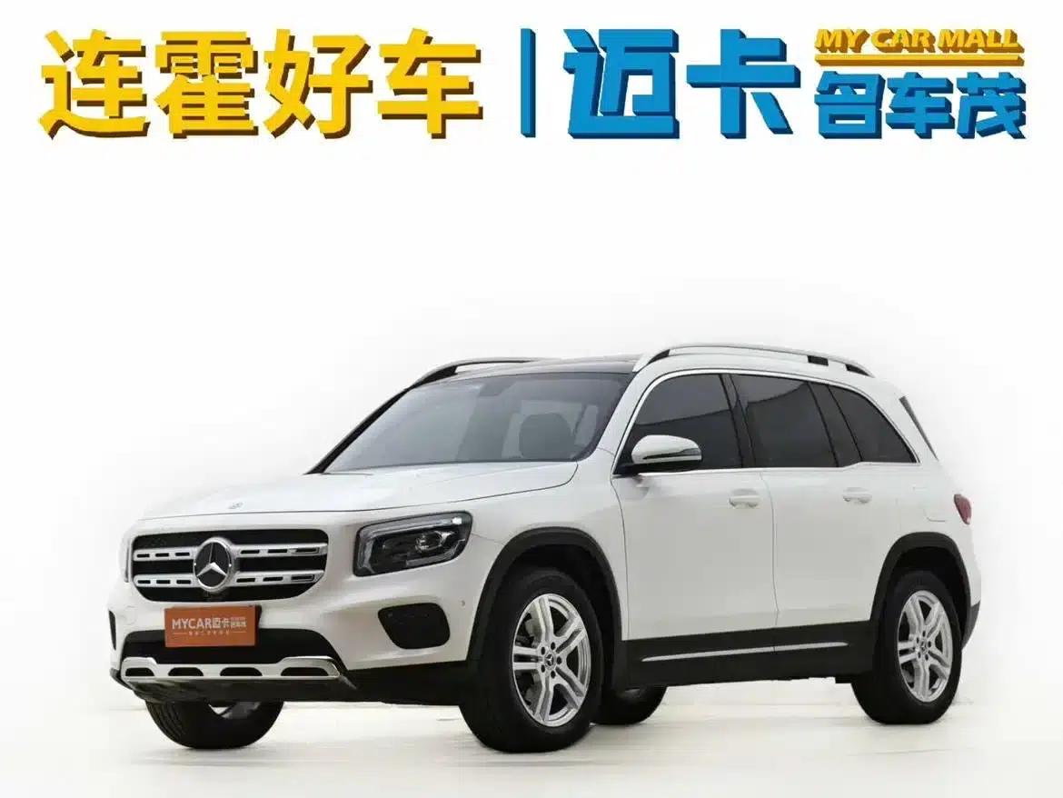 Mercedes-Benz GLB 2022 Facelift II GLB 200 Fashion Model — миниатюра 2