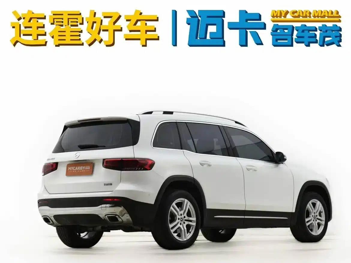 Mercedes-Benz GLB 2022 Facelift II GLB 200 Fashion Model — миниатюра 6