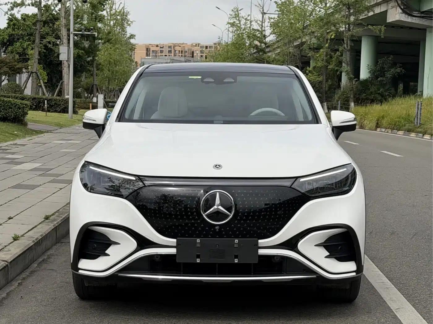 Mercedes-Benz EQE SUV 2023 350 4MATIC Luxury Edition — миниатюра 2