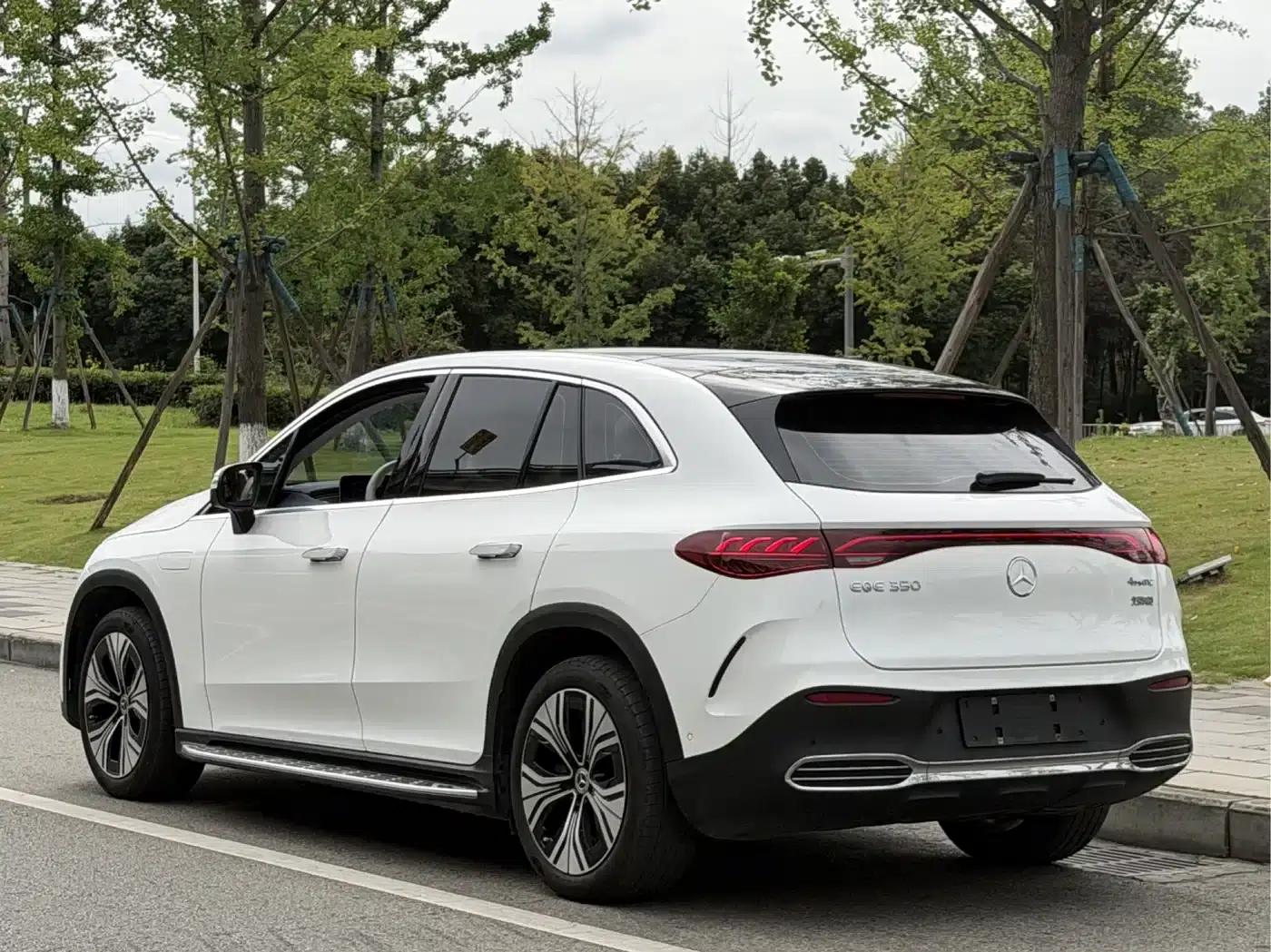 Mercedes-Benz EQE SUV 2023 350 4MATIC Luxury Edition — миниатюра 7