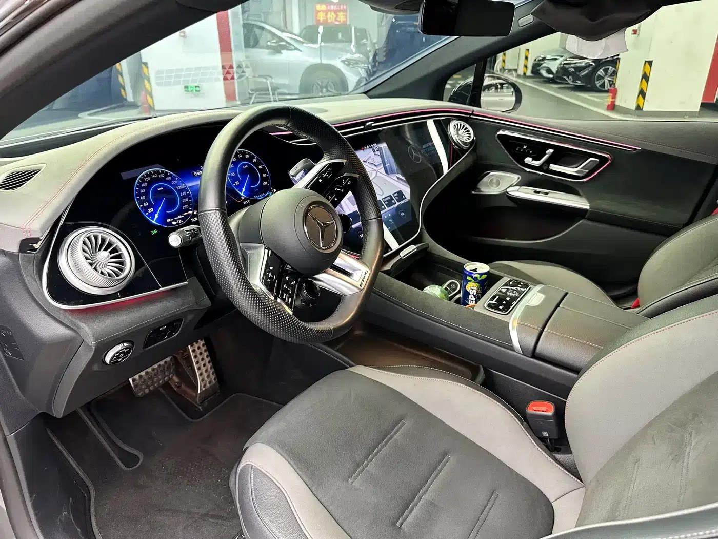 2023 Mercedes-Benz EQE AMG 53 4MATIC+ — миниатюра 15