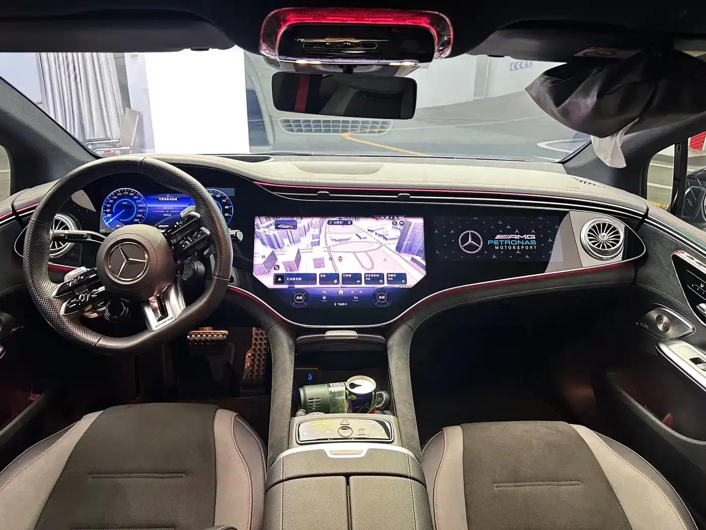 2023 Mercedes-Benz EQE AMG 53 4MATIC+ — миниатюра 20