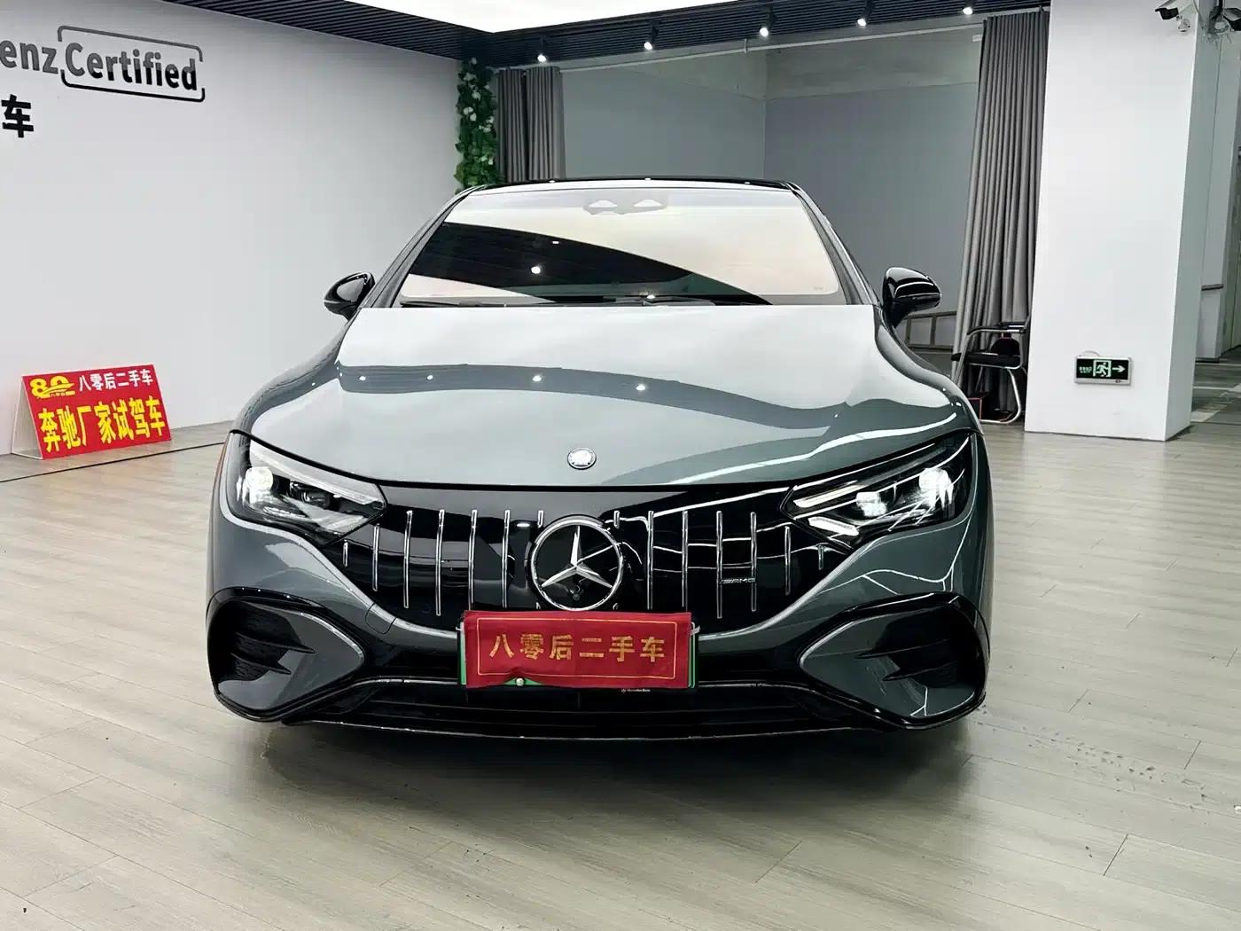2023 Mercedes-Benz EQE AMG 53 4MATIC+ — миниатюра 3