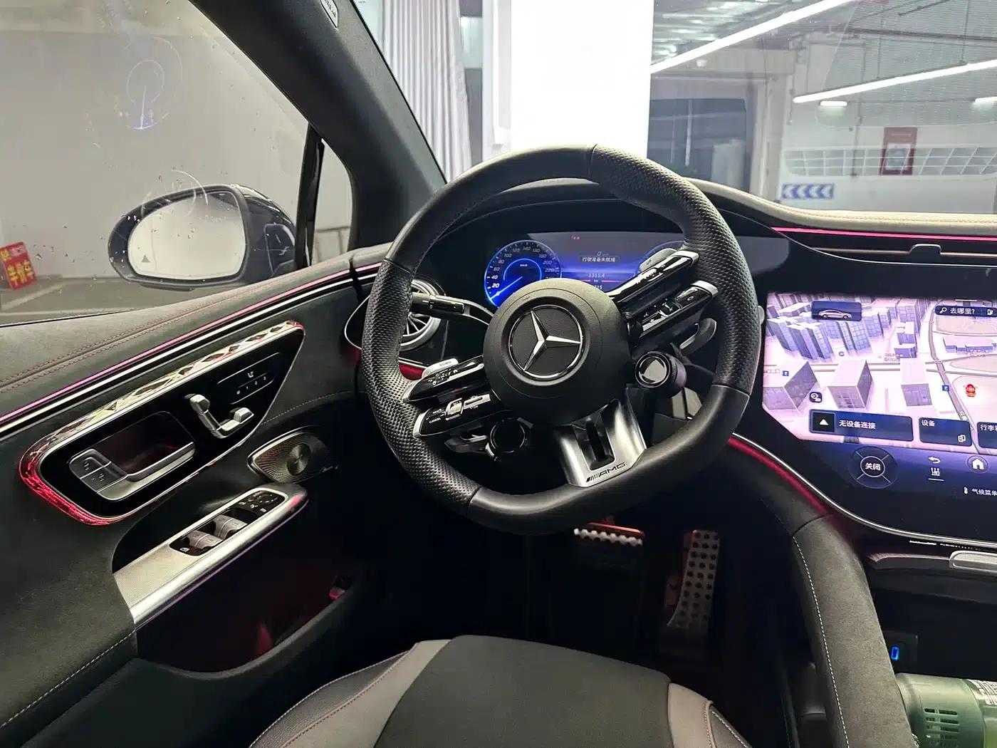 2023 Mercedes-Benz EQE AMG 53 4MATIC+ — миниатюра 21