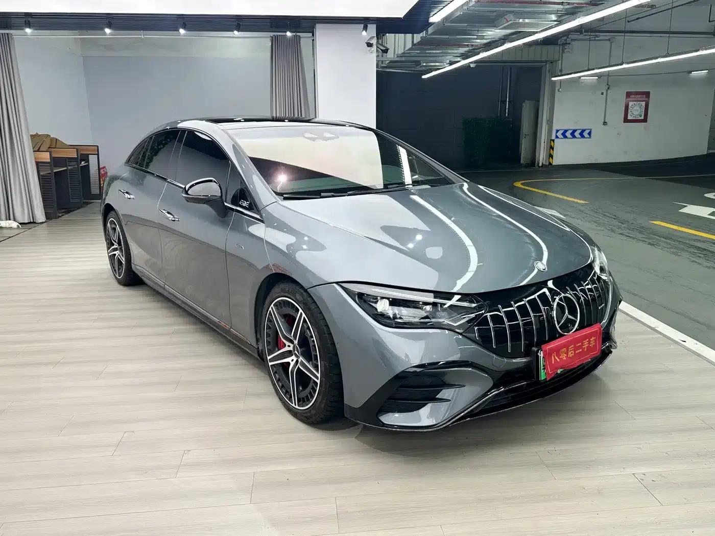 2023 Mercedes-Benz EQE AMG 53 4MATIC+ — миниатюра 4