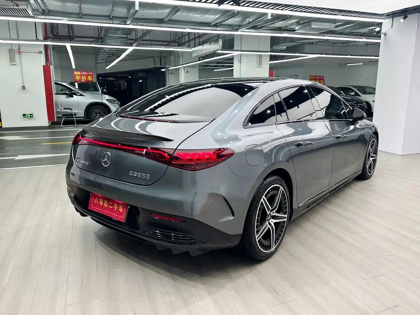 2023 Mercedes-Benz EQE AMG 53 4MATIC+ — миниатюра 7