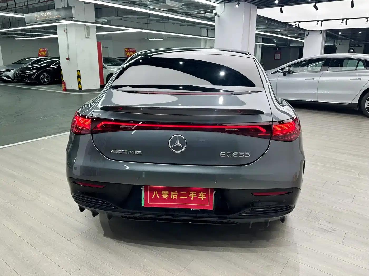 2023 Mercedes-Benz EQE AMG 53 4MATIC+ — миниатюра 8