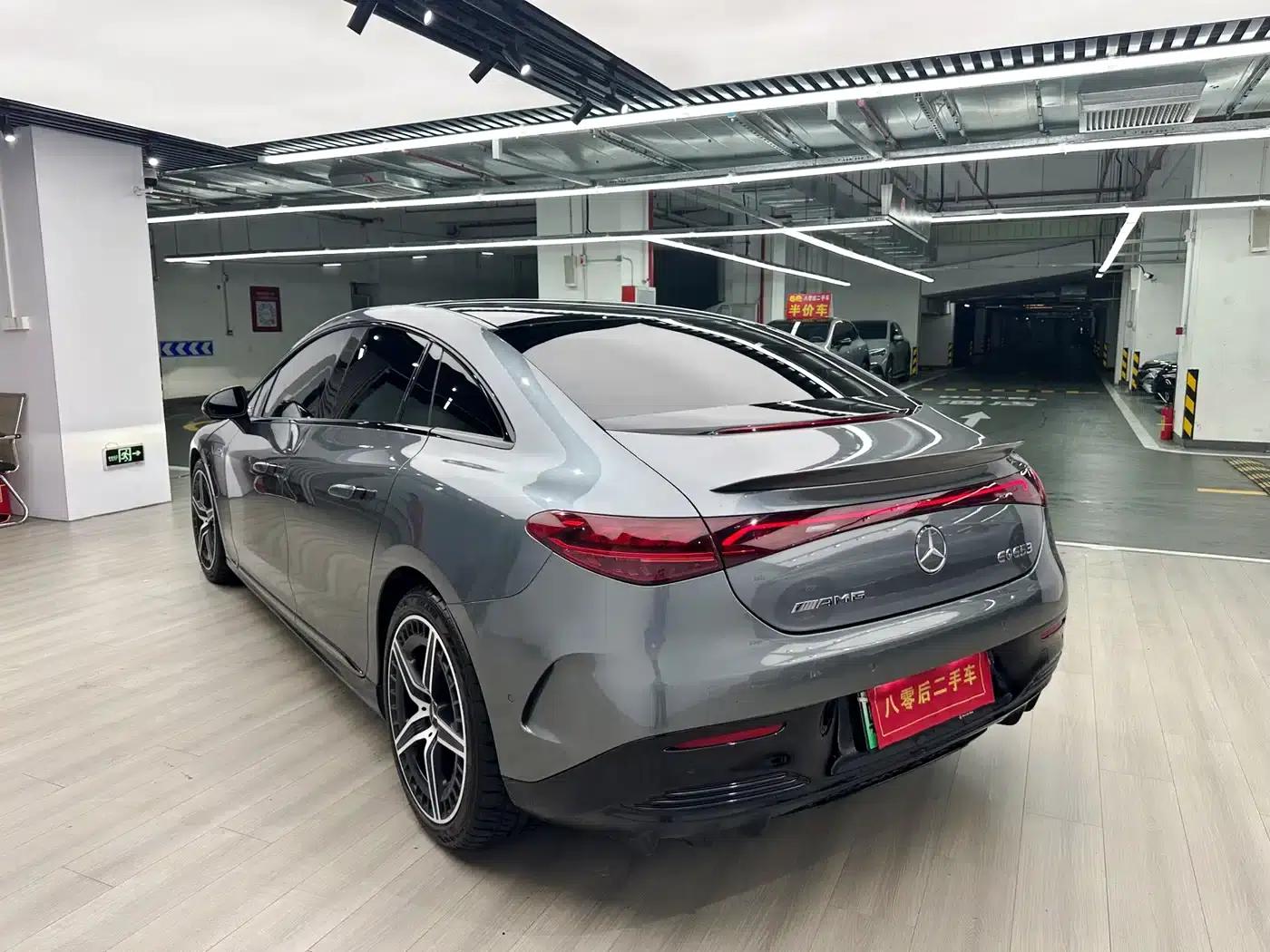 2023 Mercedes-Benz EQE AMG 53 4MATIC+ — миниатюра 9