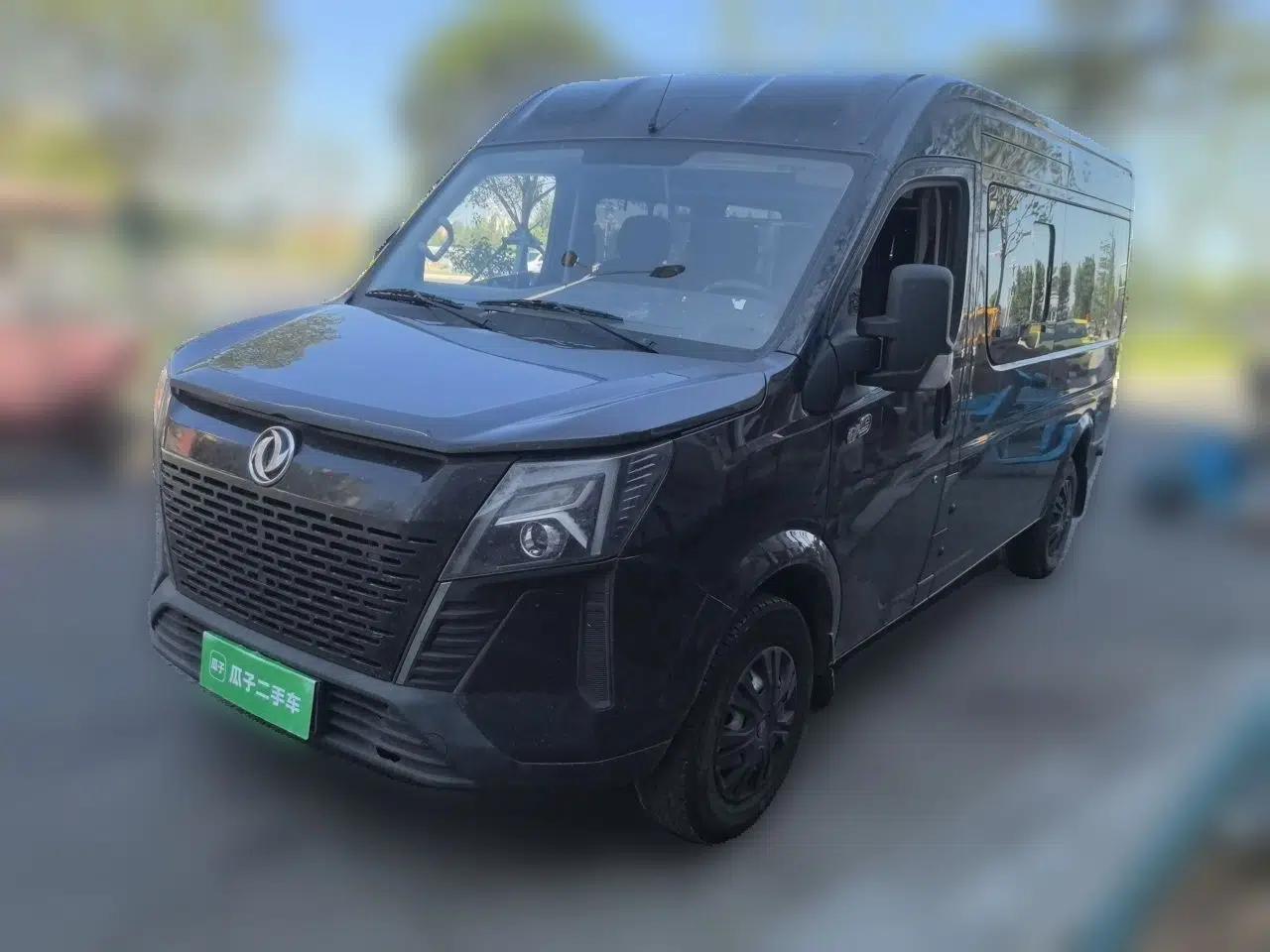 Dongfeng Yufeng 2023 V9+ 2.0T Manual Front-Wheel-Drive Multi-Function Mid-Roof Van with 7/8/9 Seats — миниатюра 1