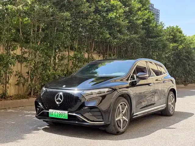 Mercedes-Benz EQS SUV 2023 450 4MATIC Pioneer Edition