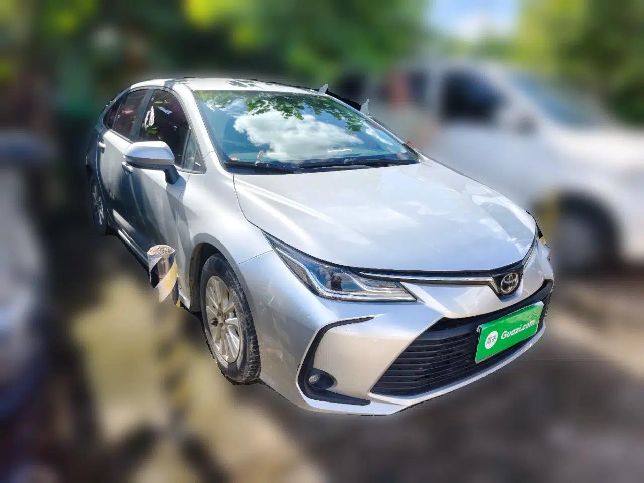 Toyota Corolla 2021 TNGA 1.5L CVT Pioneer Edition — миниатюра 3