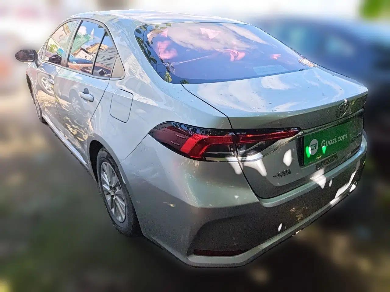 Toyota Corolla 2021 TNGA 1.5L CVT Pioneer Edition — миниатюра 4